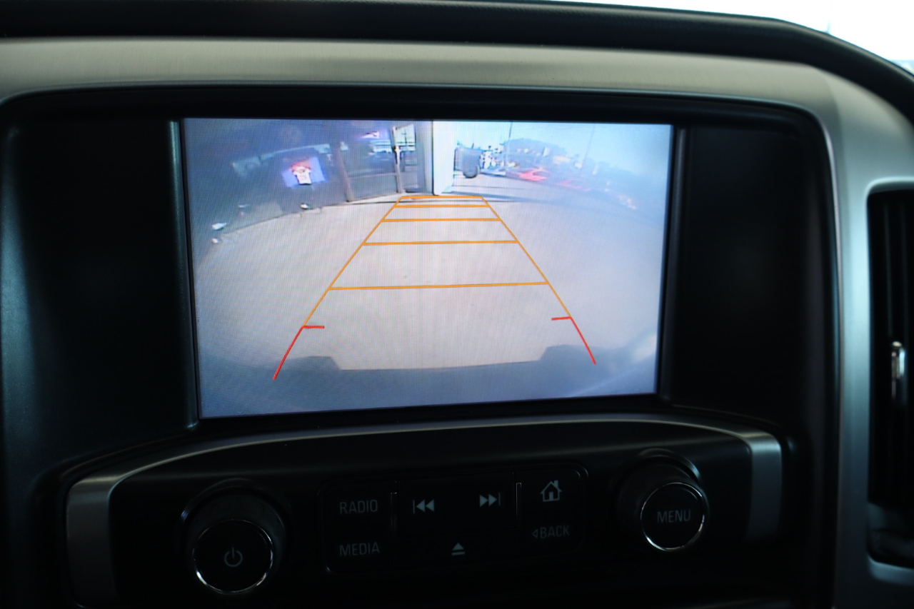 GMC Sierra 1500 4WD Crew Cab 143.5" SLT 2016