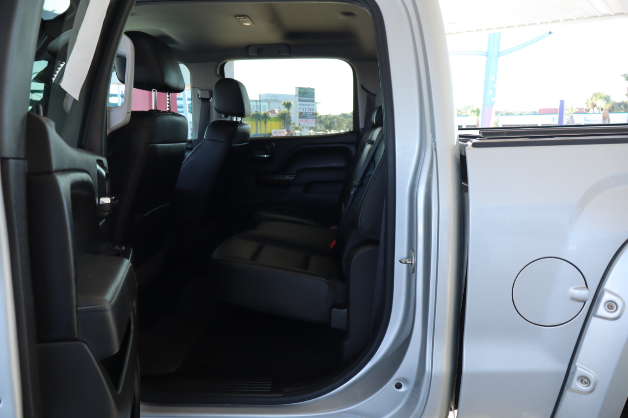 GMC Sierra 1500 4WD Crew Cab 143.5" SLT 2016