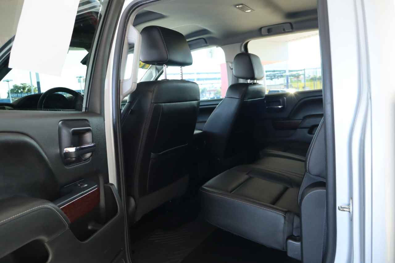 GMC Sierra 1500 4WD Crew Cab 143.5" SLT 2016