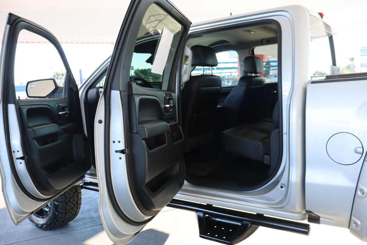 GMC Sierra 1500 4WD Crew Cab 143.5" SLT 2016