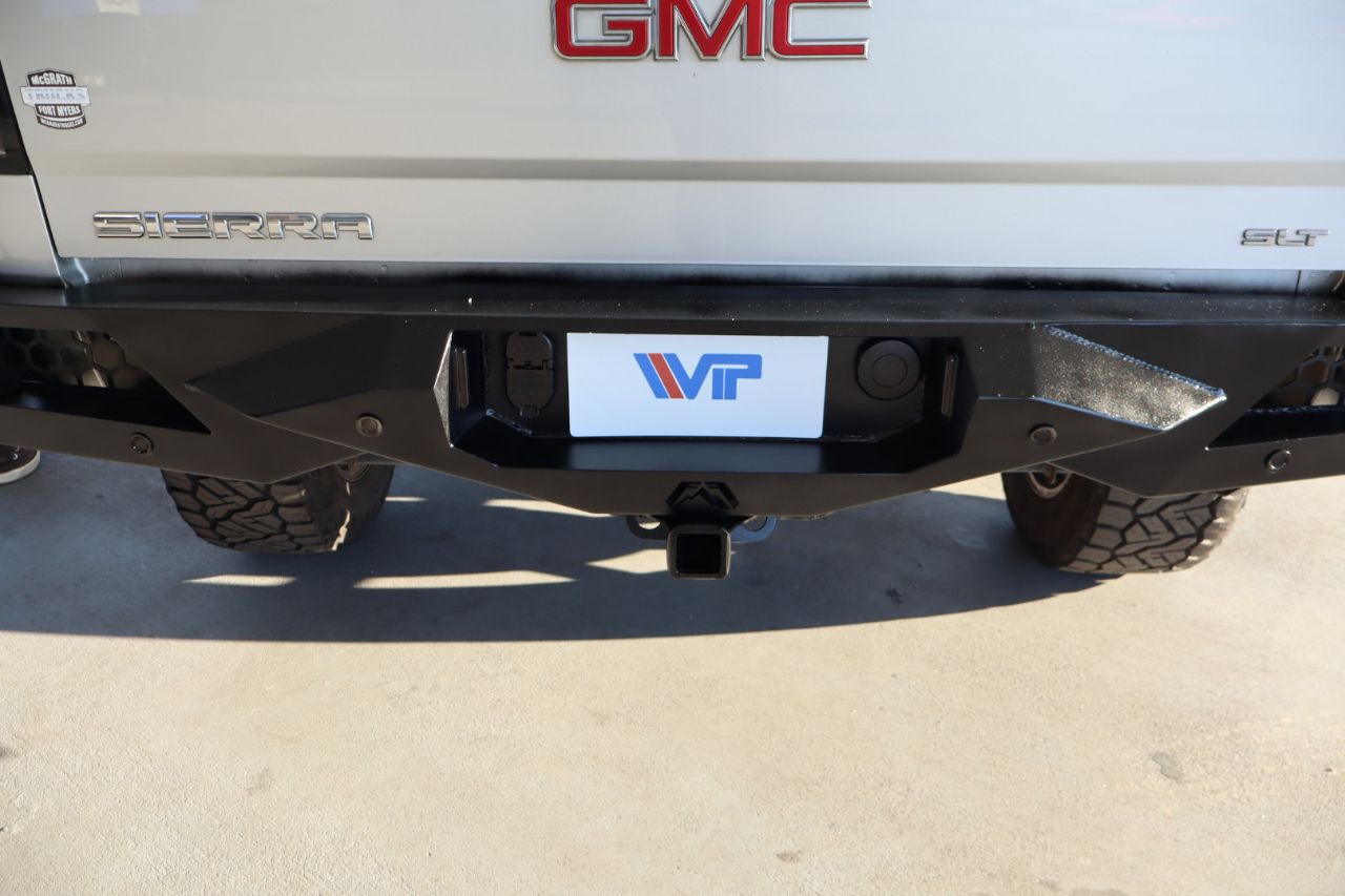 GMC Sierra 1500 4WD Crew Cab 143.5" SLT 2016