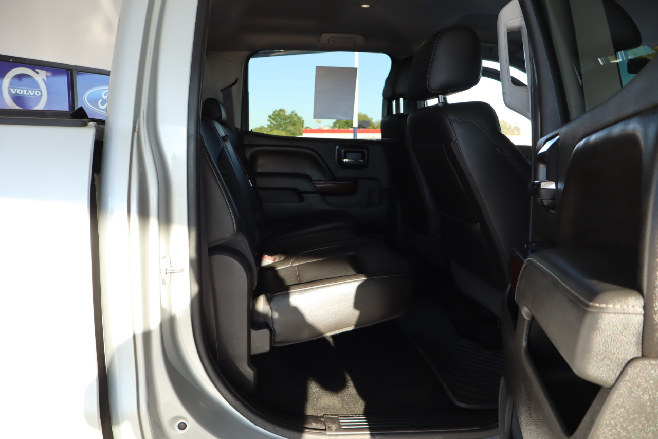 GMC Sierra 1500 4WD Crew Cab 143.5" SLT 2016