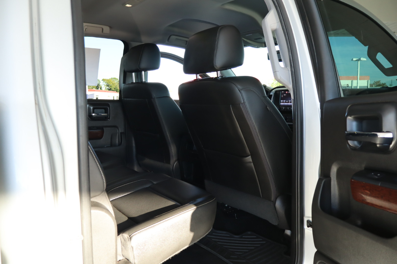 GMC Sierra 1500 4WD Crew Cab 143.5" SLT 2016