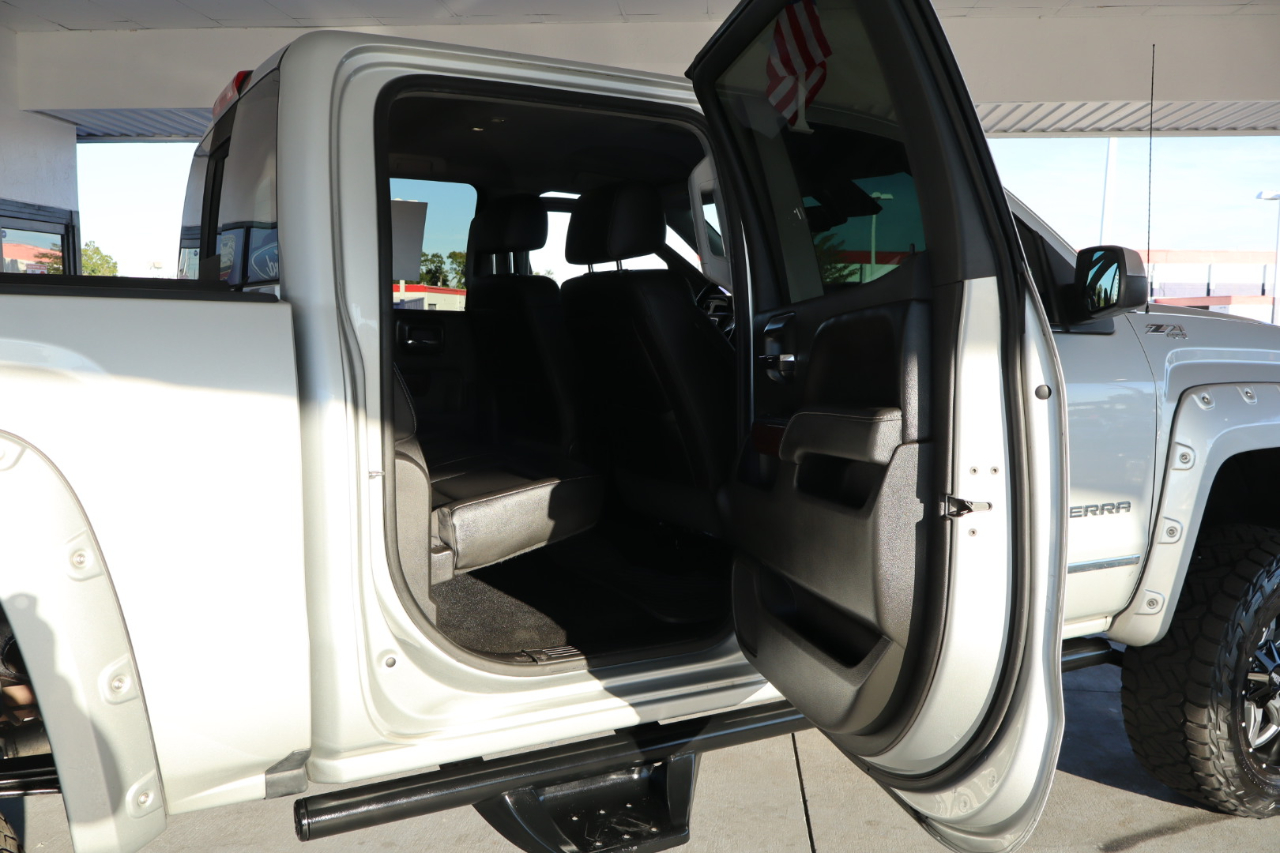 GMC Sierra 1500 4WD Crew Cab 143.5" SLT 2016