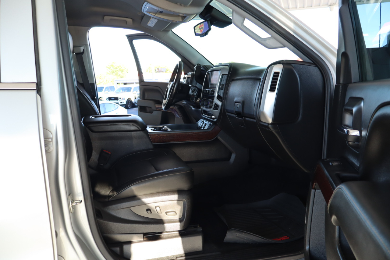 GMC Sierra 1500 4WD Crew Cab 143.5" SLT 2016