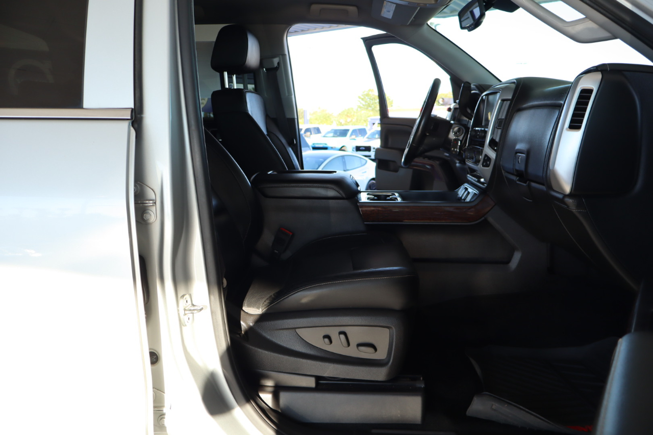 GMC Sierra 1500 4WD Crew Cab 143.5" SLT 2016