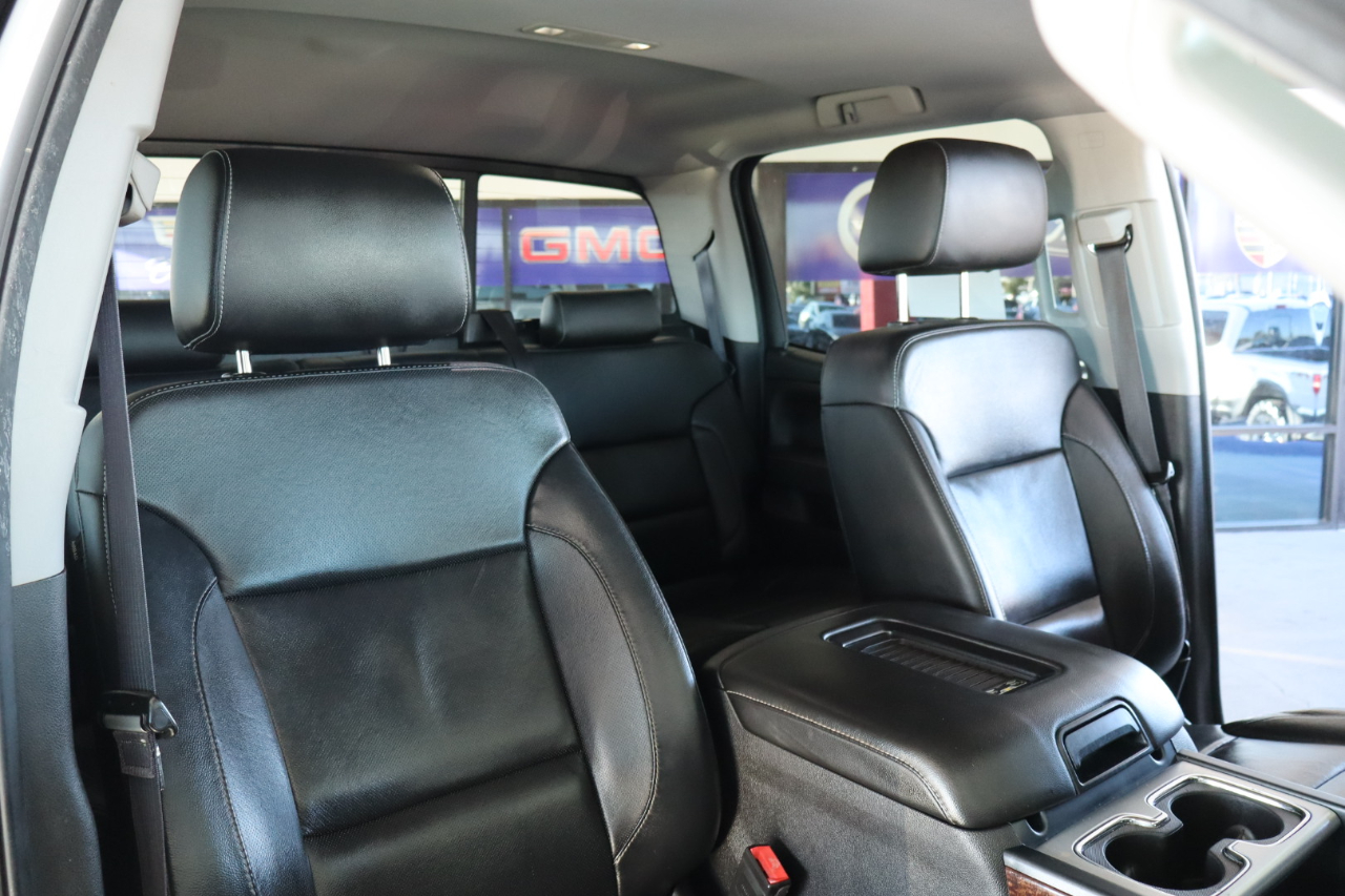 GMC Sierra 1500 4WD Crew Cab 143.5" SLT 2016