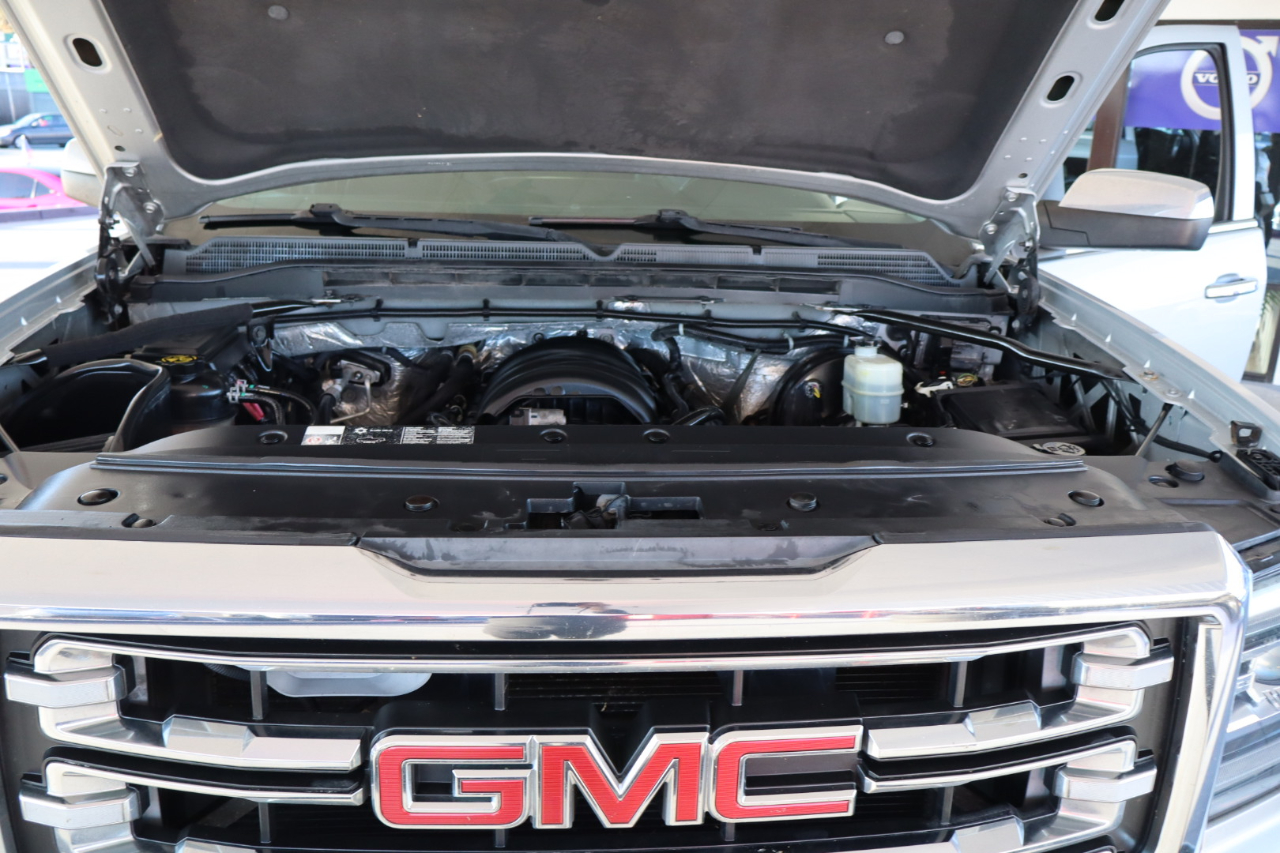 GMC Sierra 1500 4WD Crew Cab 143.5" SLT 2016