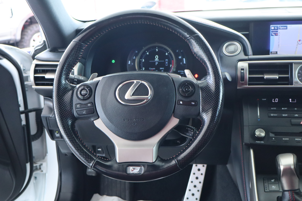 Lexus IS 300 4dr Sdn AWD 2016