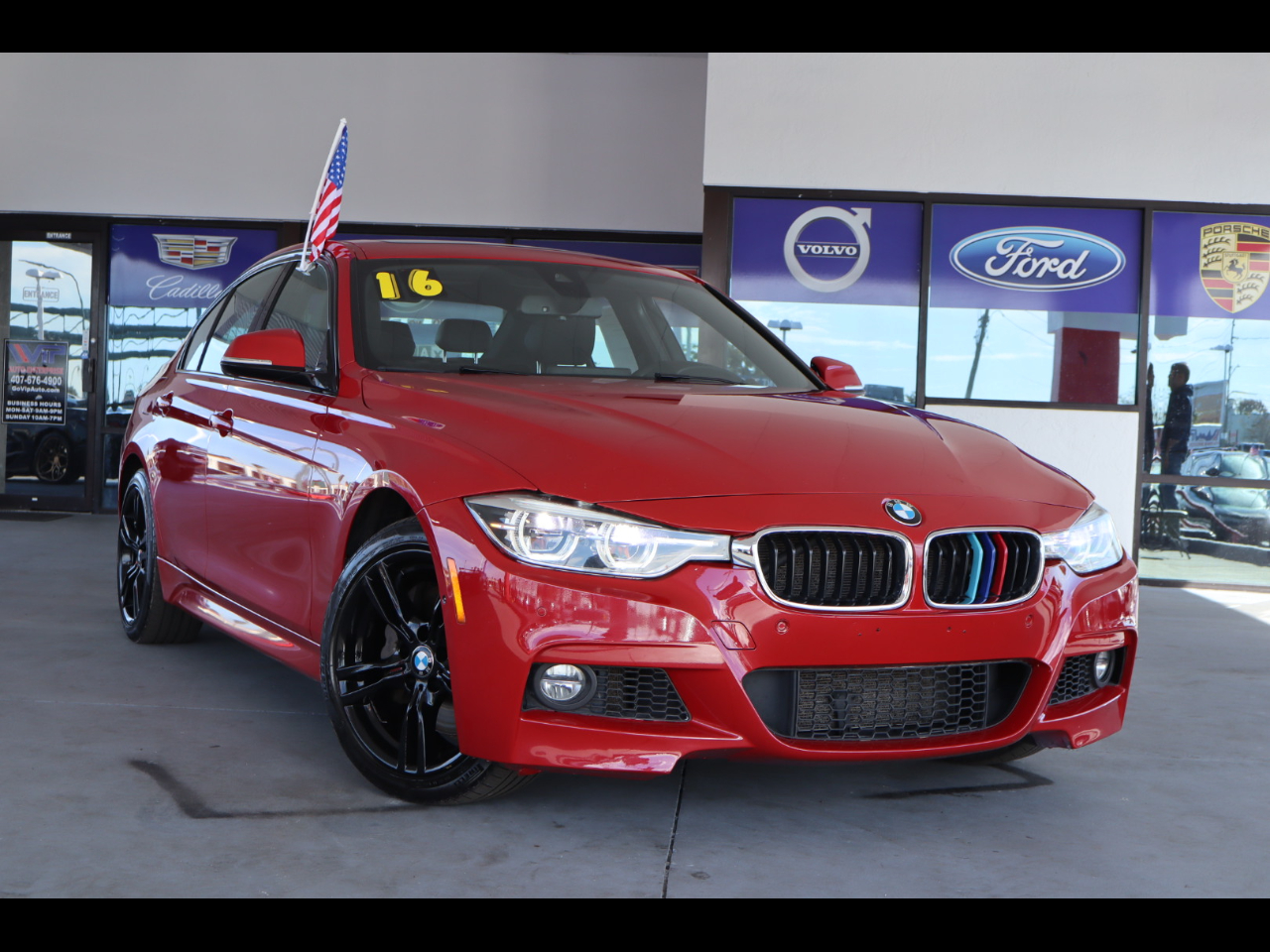 2016 BMW 3 Series 4dr Sdn 340i xDrive AWD South Africa