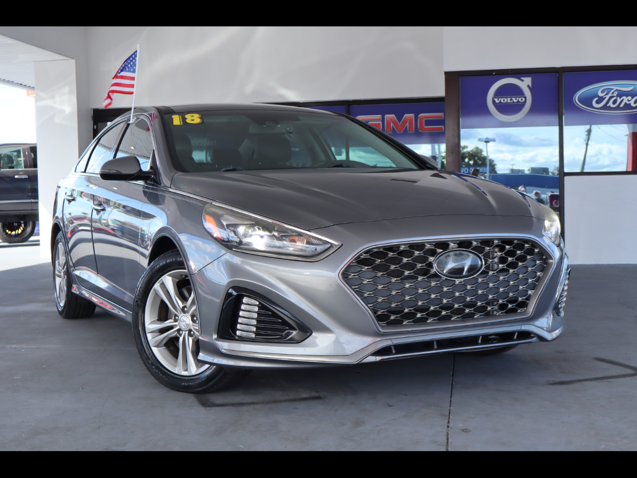 Hyundai Sonata Limited 2.4L 2018
