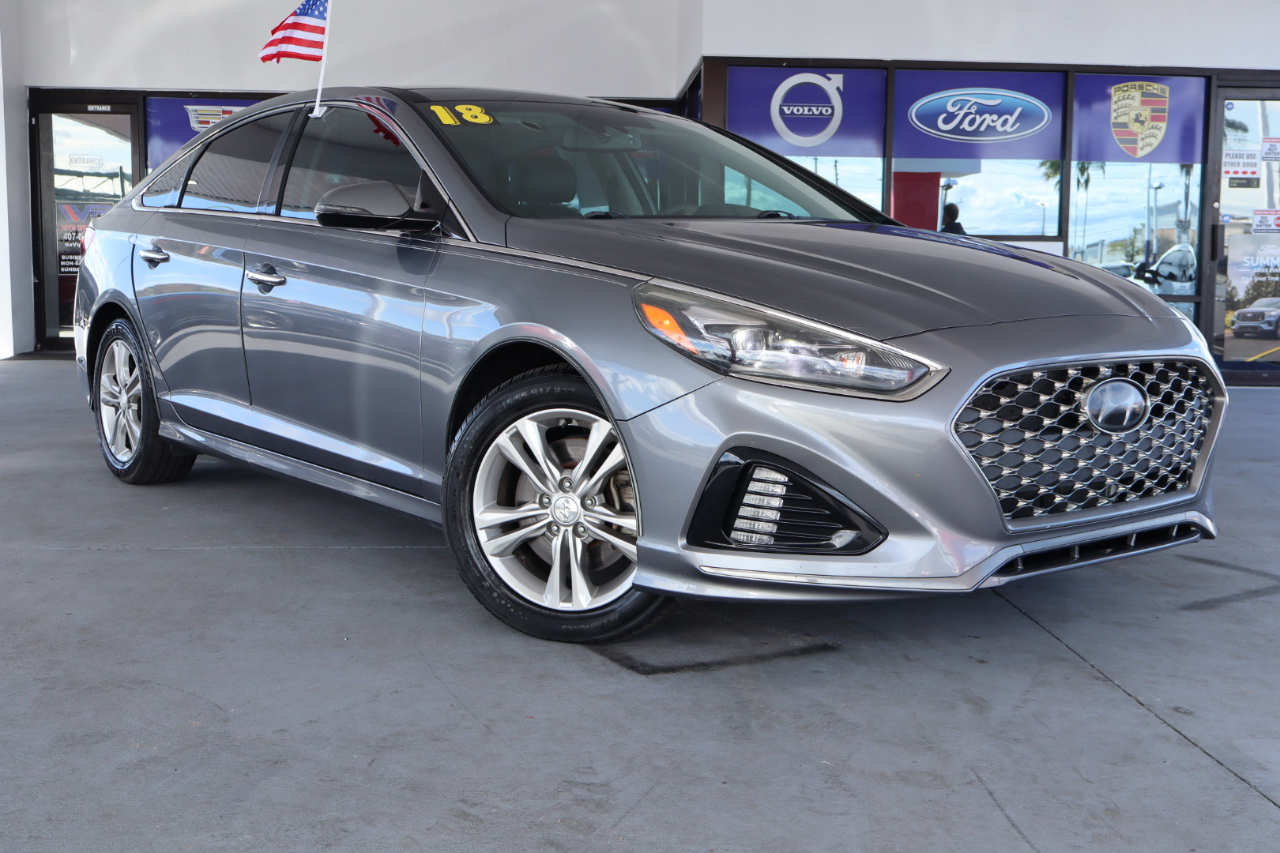 Hyundai Sonata Limited 2.4L 2018
