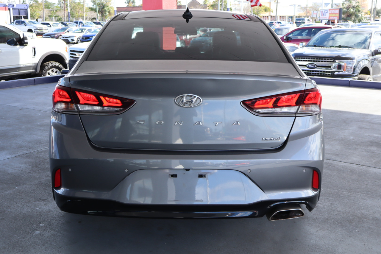 Hyundai Sonata Limited 2.4L 2018