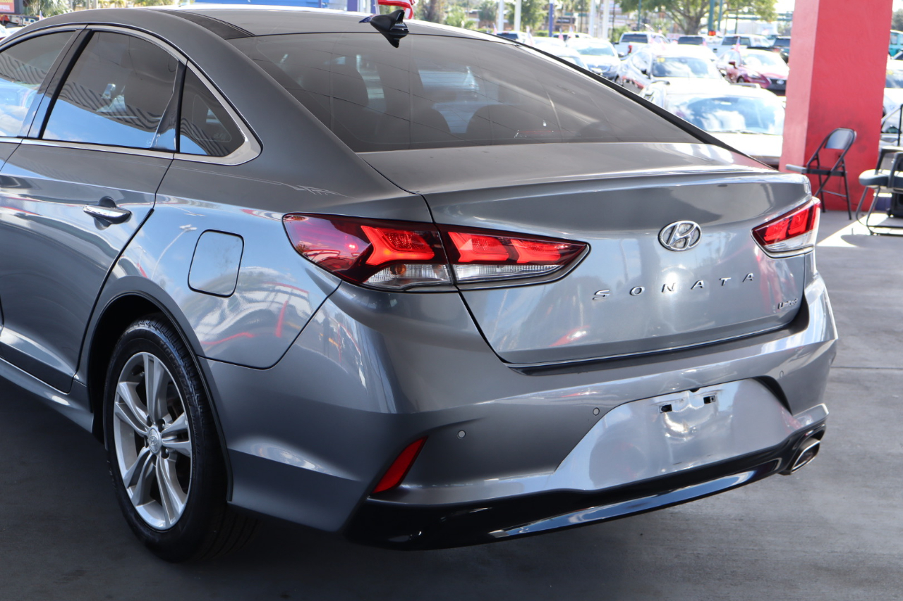 Hyundai Sonata Limited 2.4L 2018