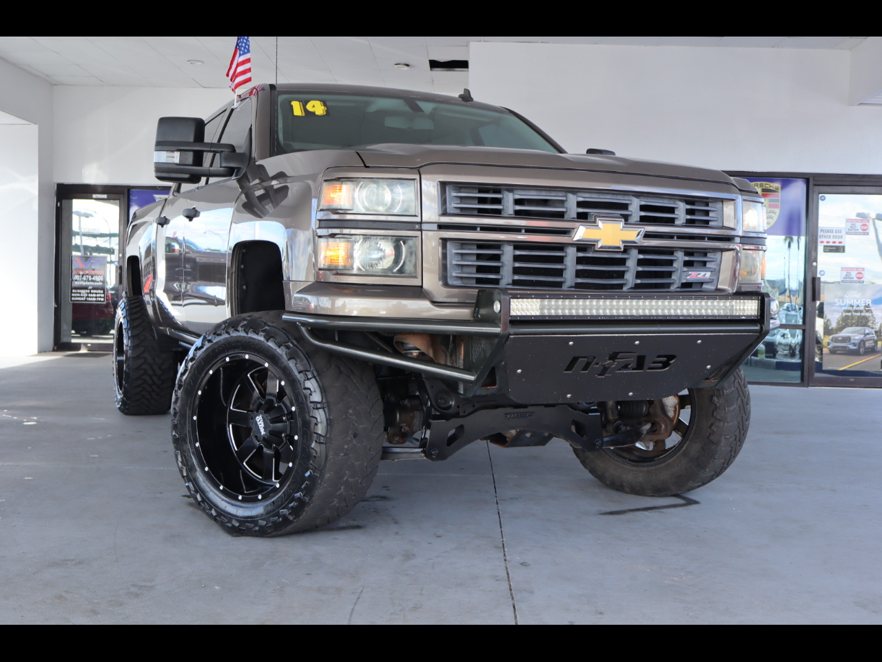 2014 Chevrolet Silverado 1500 LT's photo