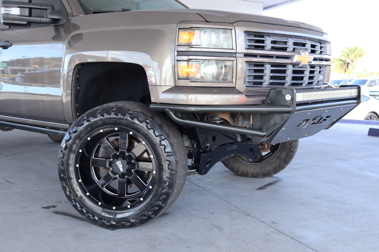 Chevrolet Silverado 1500 4WD Crew Cab 143.5" LT w/2LT 2014