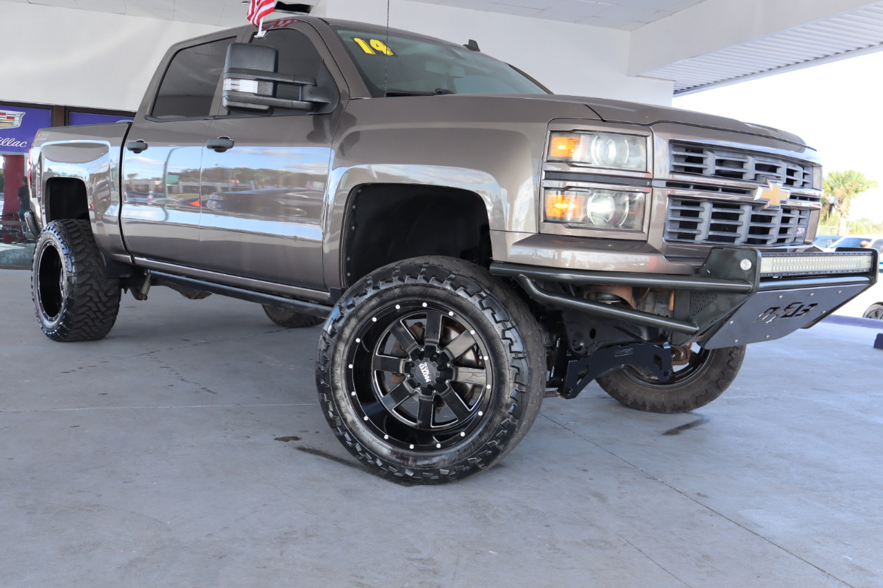 Chevrolet Silverado 1500 4WD Crew Cab 143.5" LT w/2LT 2014