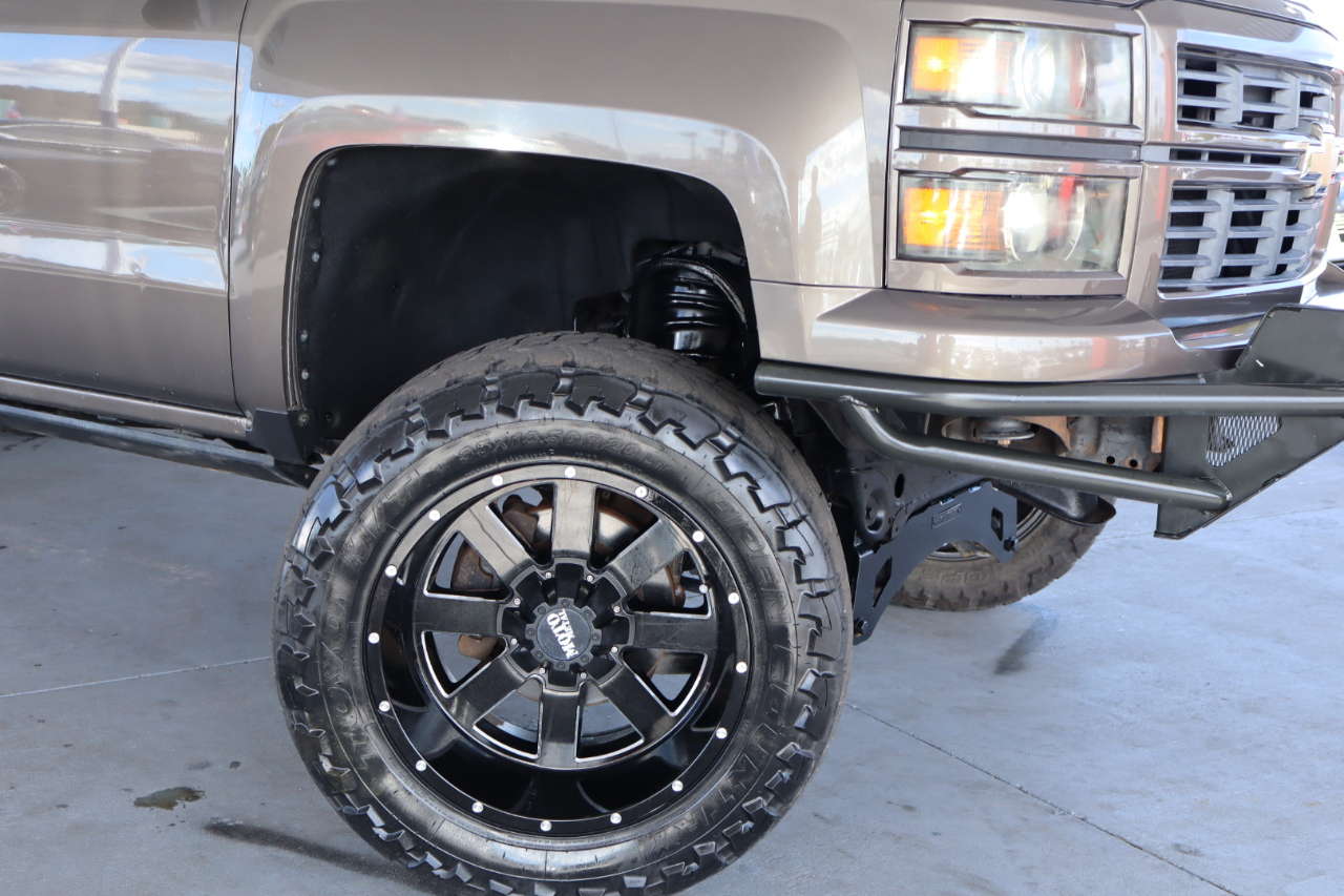 Chevrolet Silverado 1500 4WD Crew Cab 143.5" LT w/2LT 2014