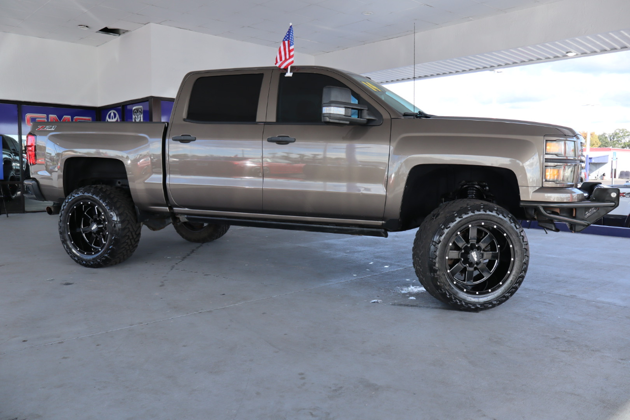 Chevrolet Silverado 1500 4WD Crew Cab 143.5" LT w/2LT 2014