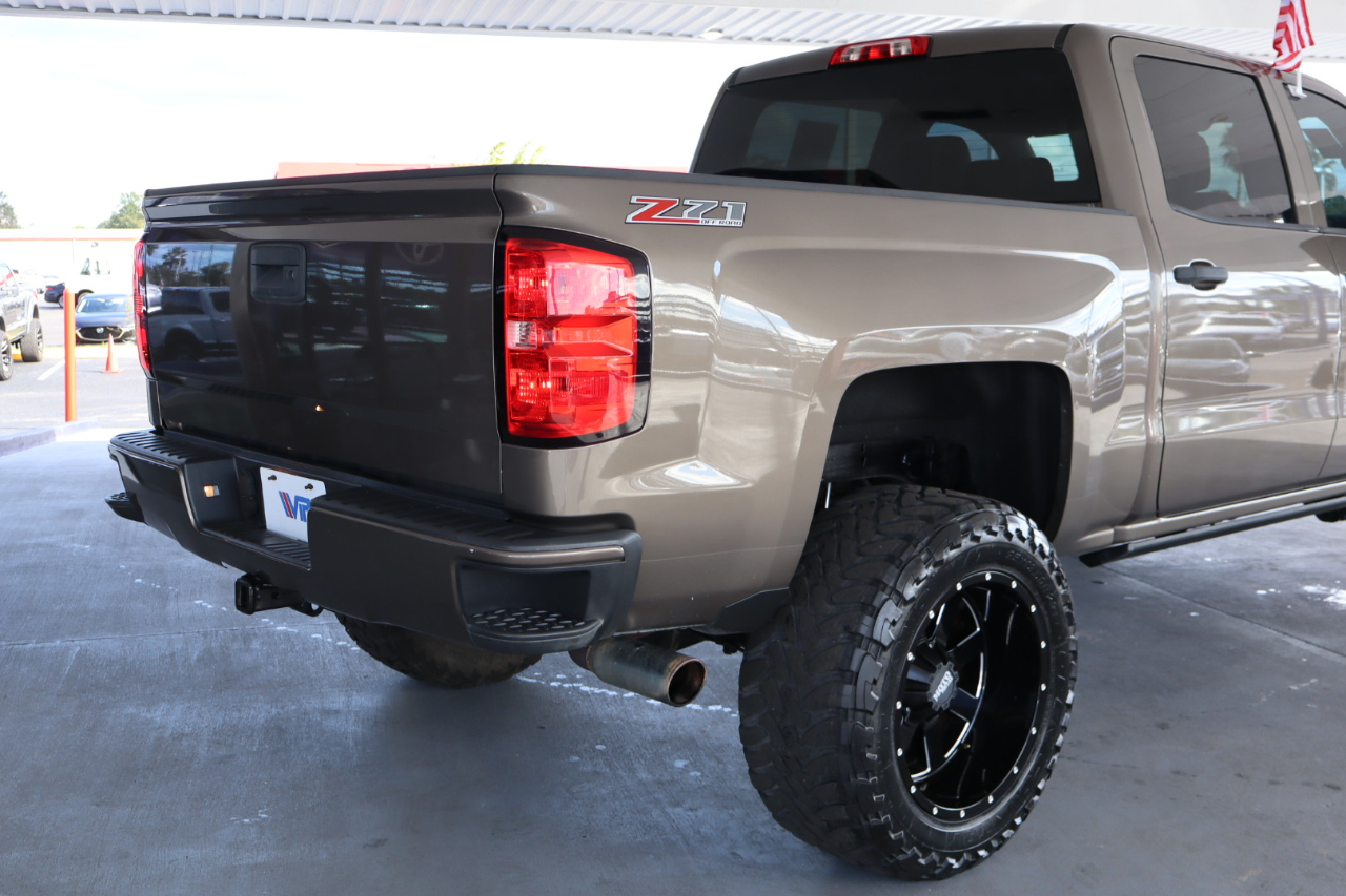 Chevrolet Silverado 1500 4WD Crew Cab 143.5" LT w/2LT 2014