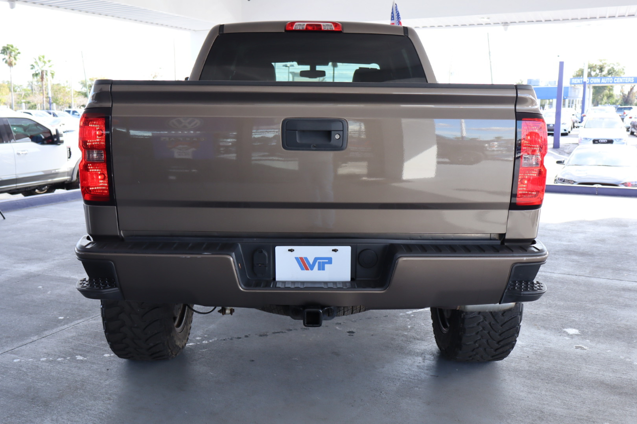 Chevrolet Silverado 1500 4WD Crew Cab 143.5" LT w/2LT 2014