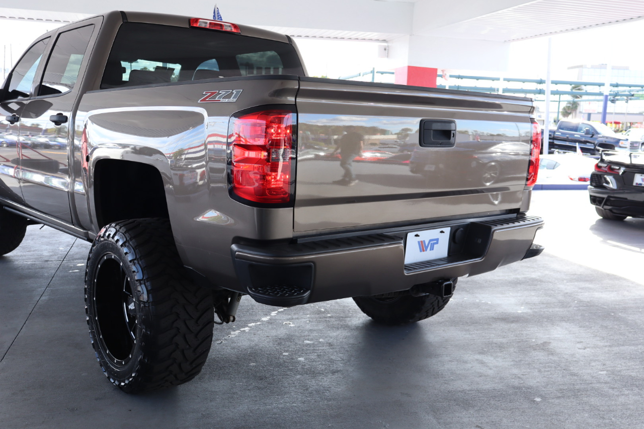 Chevrolet Silverado 1500 4WD Crew Cab 143.5" LT w/2LT 2014