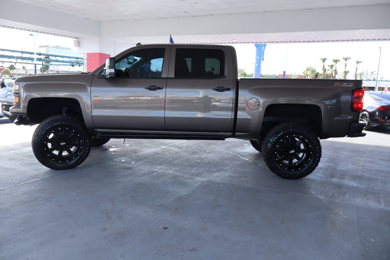 Chevrolet Silverado 1500 4WD Crew Cab 143.5" LT w/2LT 2014