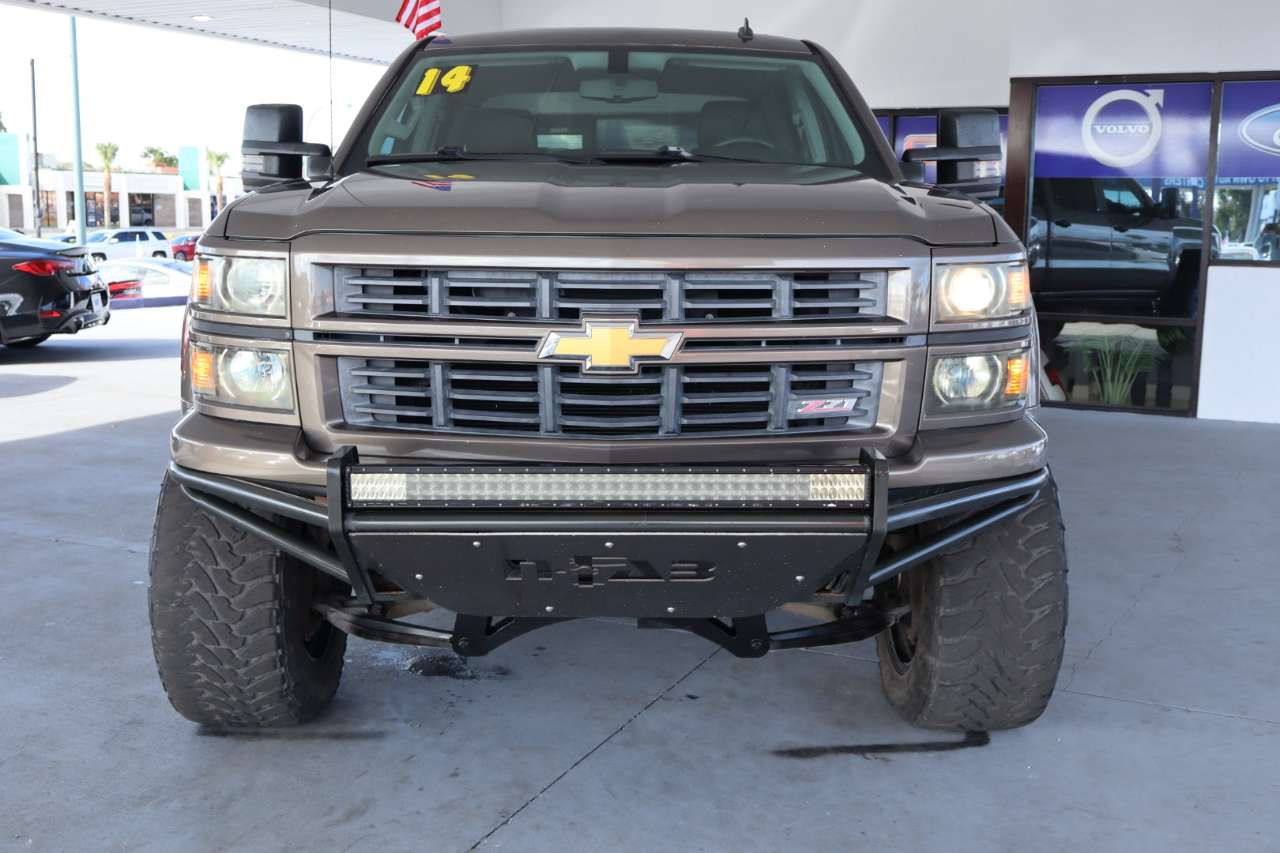 Chevrolet Silverado 1500 4WD Crew Cab 143.5" LT w/2LT 2014