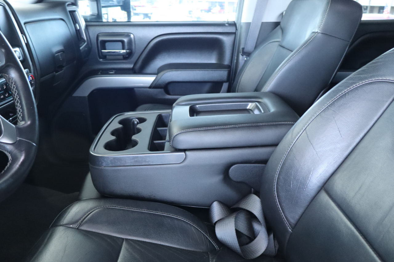 Chevrolet Silverado 1500 4WD Crew Cab 143.5" LT w/2LT 2014