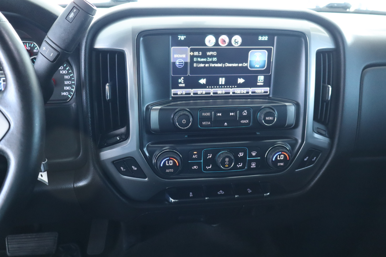 Chevrolet Silverado 1500 4WD Crew Cab 143.5" LT w/2LT 2014