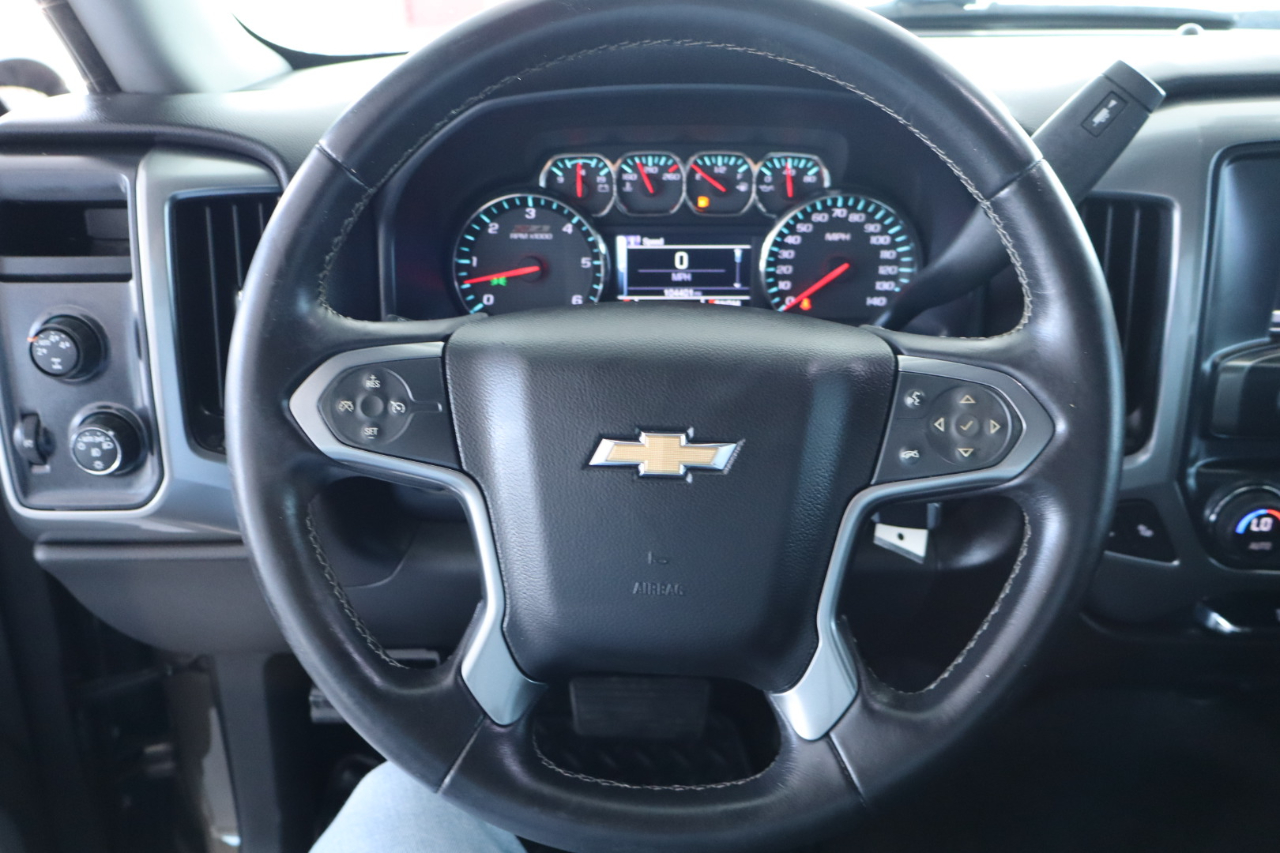 Chevrolet Silverado 1500 4WD Crew Cab 143.5" LT w/2LT 2014