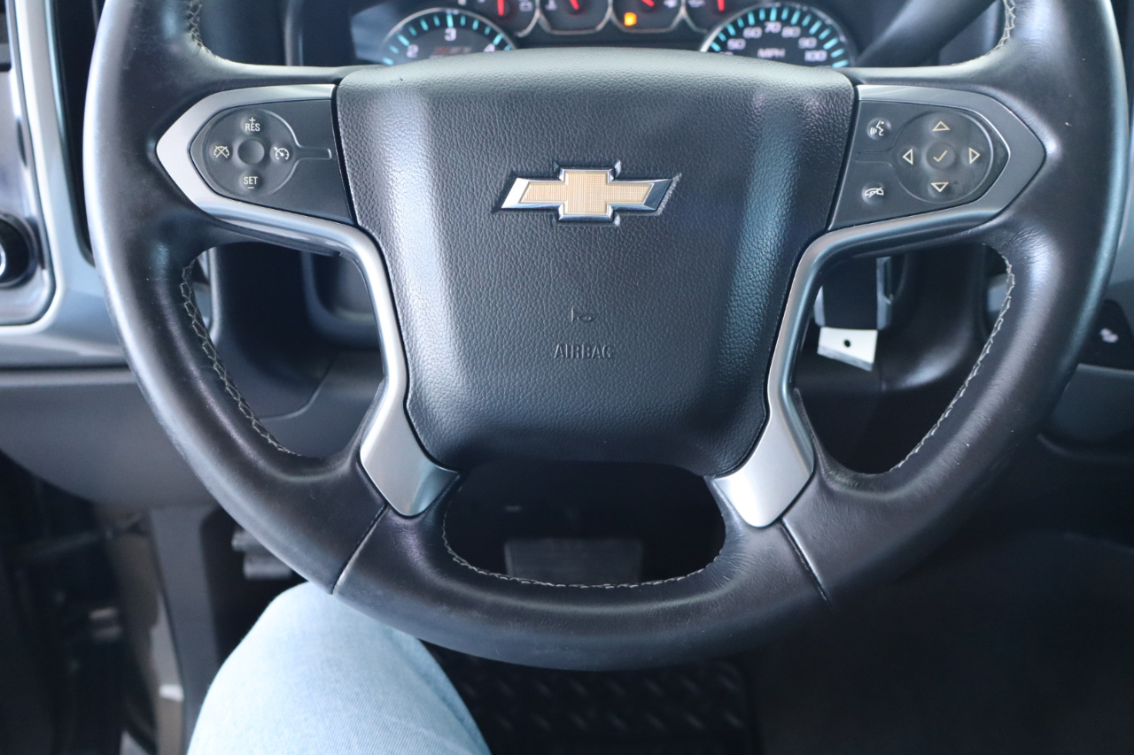 Chevrolet Silverado 1500 4WD Crew Cab 143.5" LT w/2LT 2014