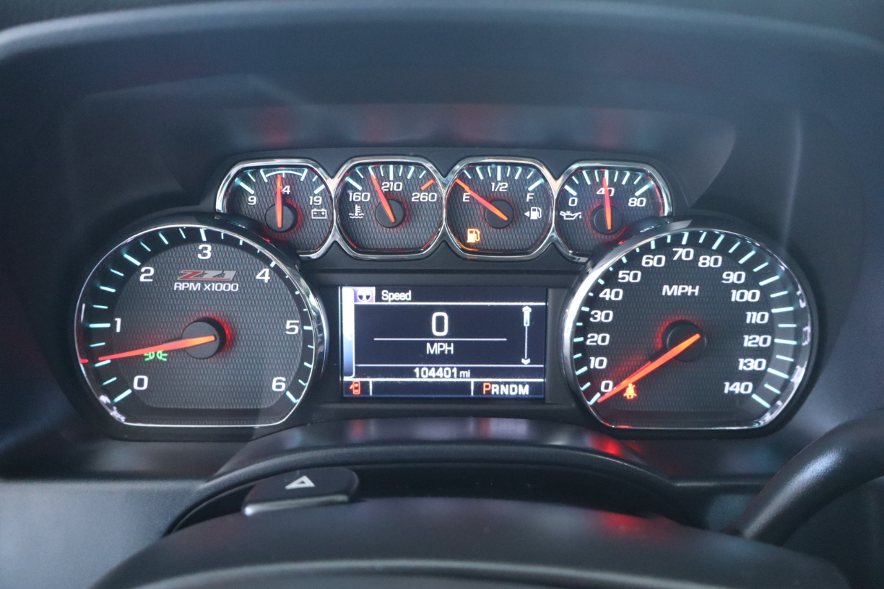 Chevrolet Silverado 1500 4WD Crew Cab 143.5" LT w/2LT 2014