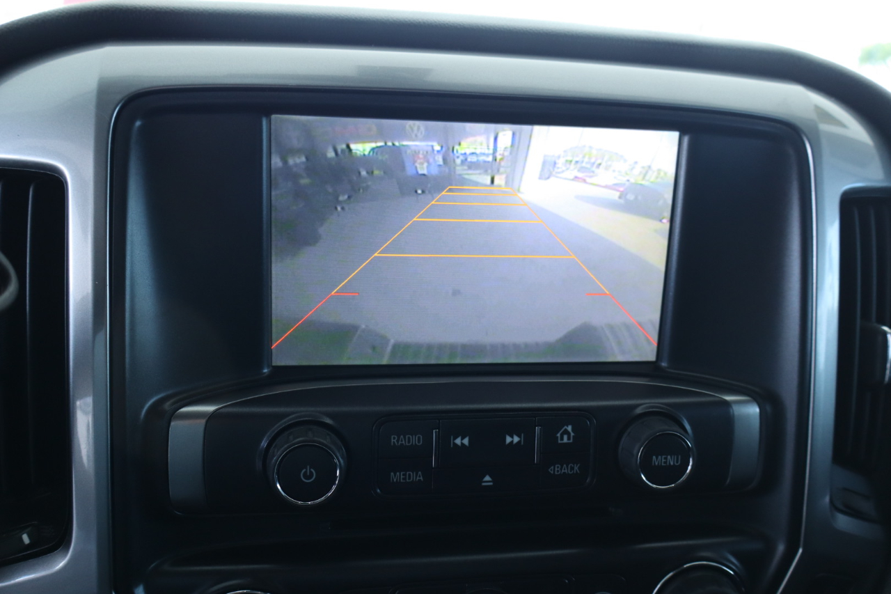 Chevrolet Silverado 1500 4WD Crew Cab 143.5" LT w/2LT 2014