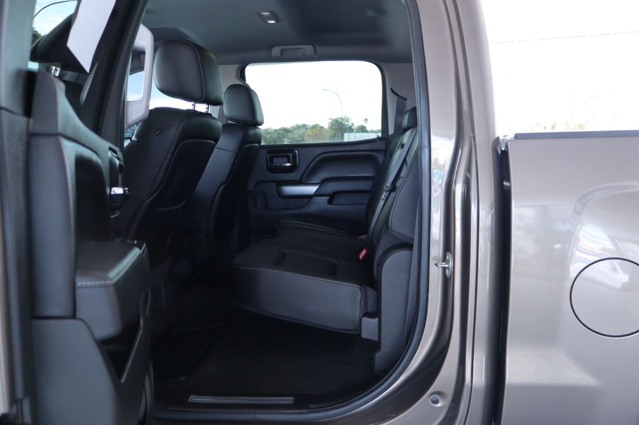 Chevrolet Silverado 1500 4WD Crew Cab 143.5" LT w/2LT 2014