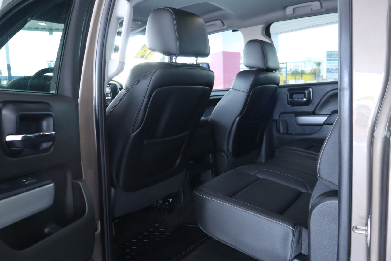 Chevrolet Silverado 1500 4WD Crew Cab 143.5" LT w/2LT 2014