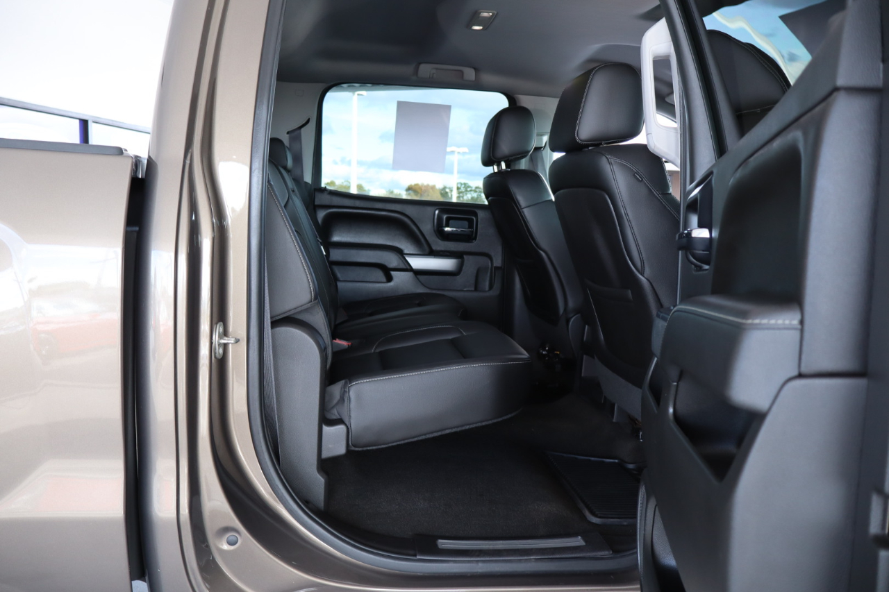 Chevrolet Silverado 1500 4WD Crew Cab 143.5" LT w/2LT 2014