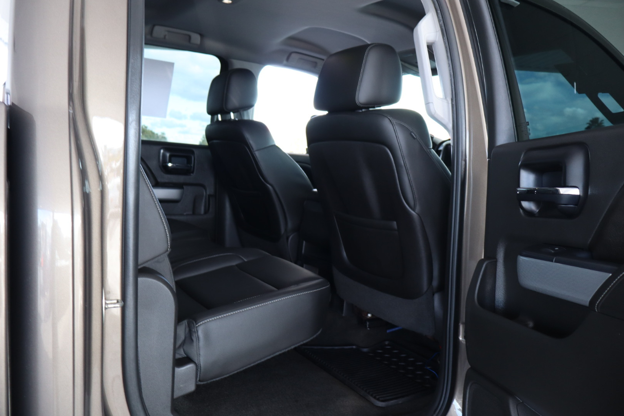 Chevrolet Silverado 1500 4WD Crew Cab 143.5" LT w/2LT 2014