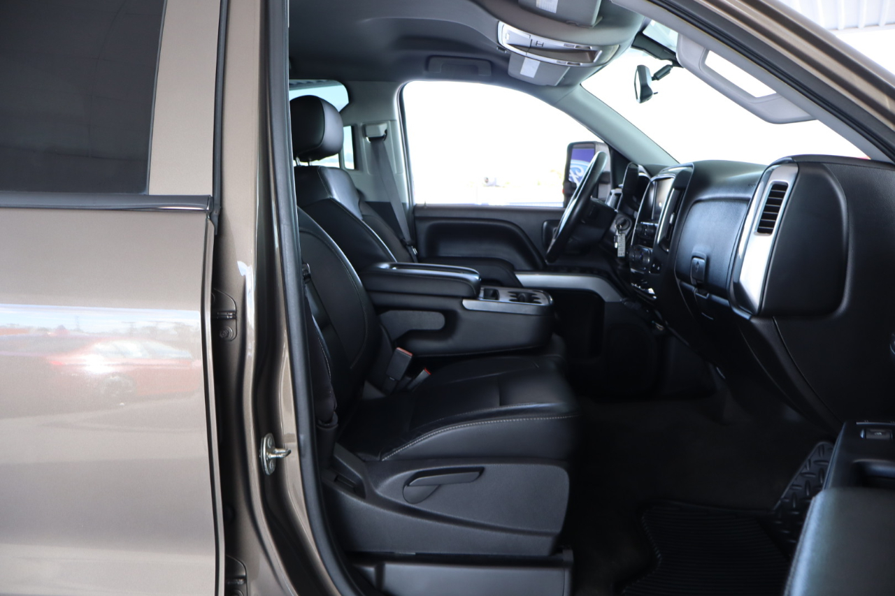 Chevrolet Silverado 1500 4WD Crew Cab 143.5" LT w/2LT 2014