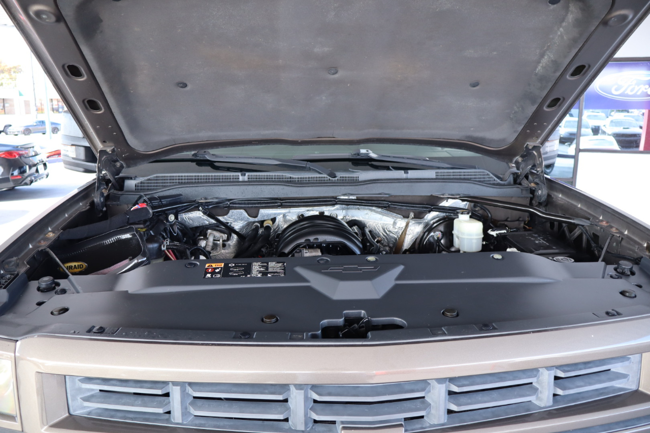 Chevrolet Silverado 1500 4WD Crew Cab 143.5" LT w/2LT 2014