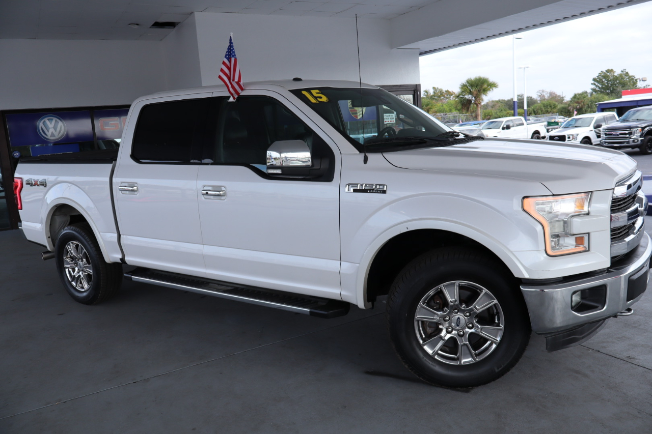 Ford F-150 4WD SuperCrew 139" Lariat 2015