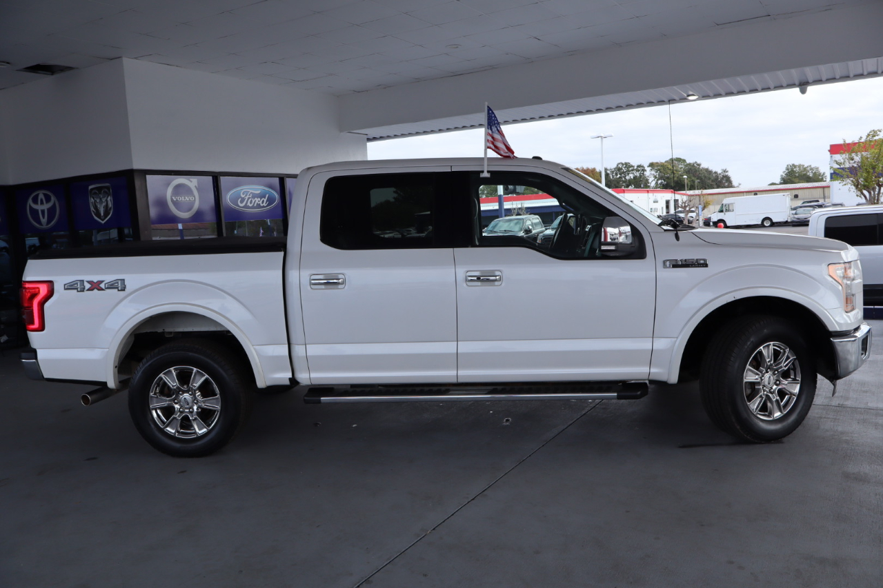 Ford F-150 4WD SuperCrew 139" Lariat 2015