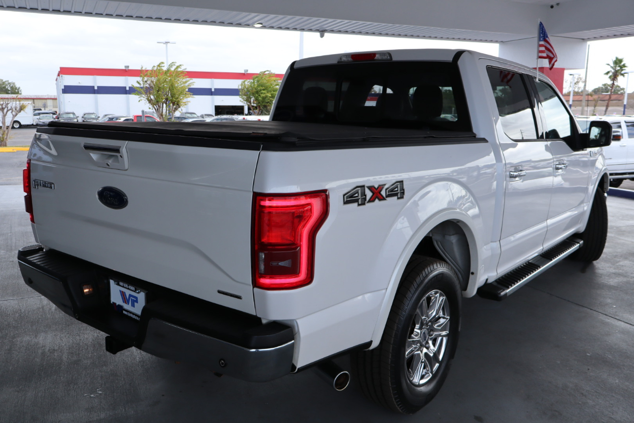 Ford F-150 4WD SuperCrew 139" Lariat 2015