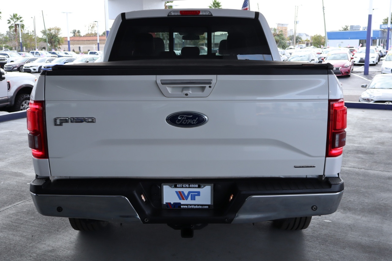 Ford F-150 4WD SuperCrew 139" Lariat 2015