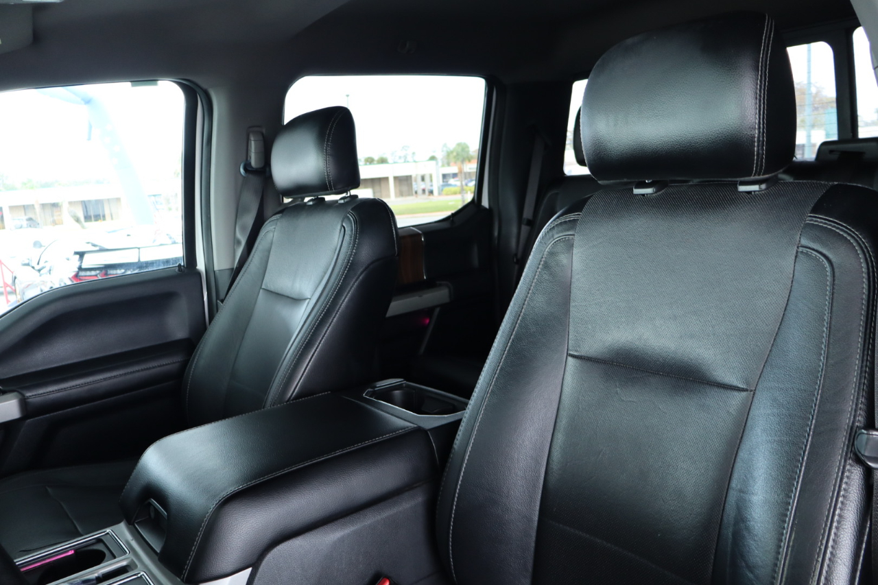 Ford F-150 4WD SuperCrew 139" Lariat 2015