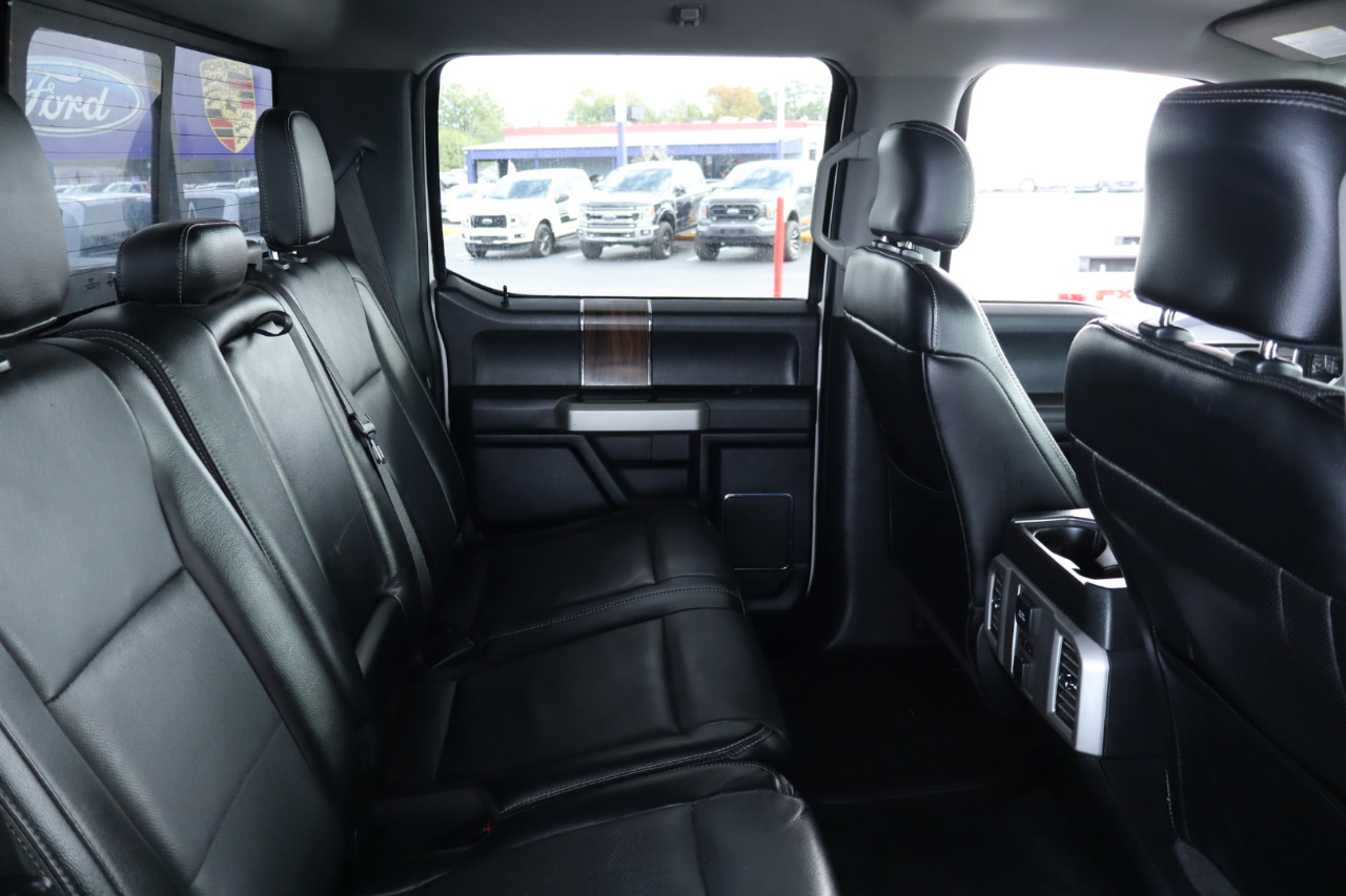 Ford F-150 4WD SuperCrew 139" Lariat 2015