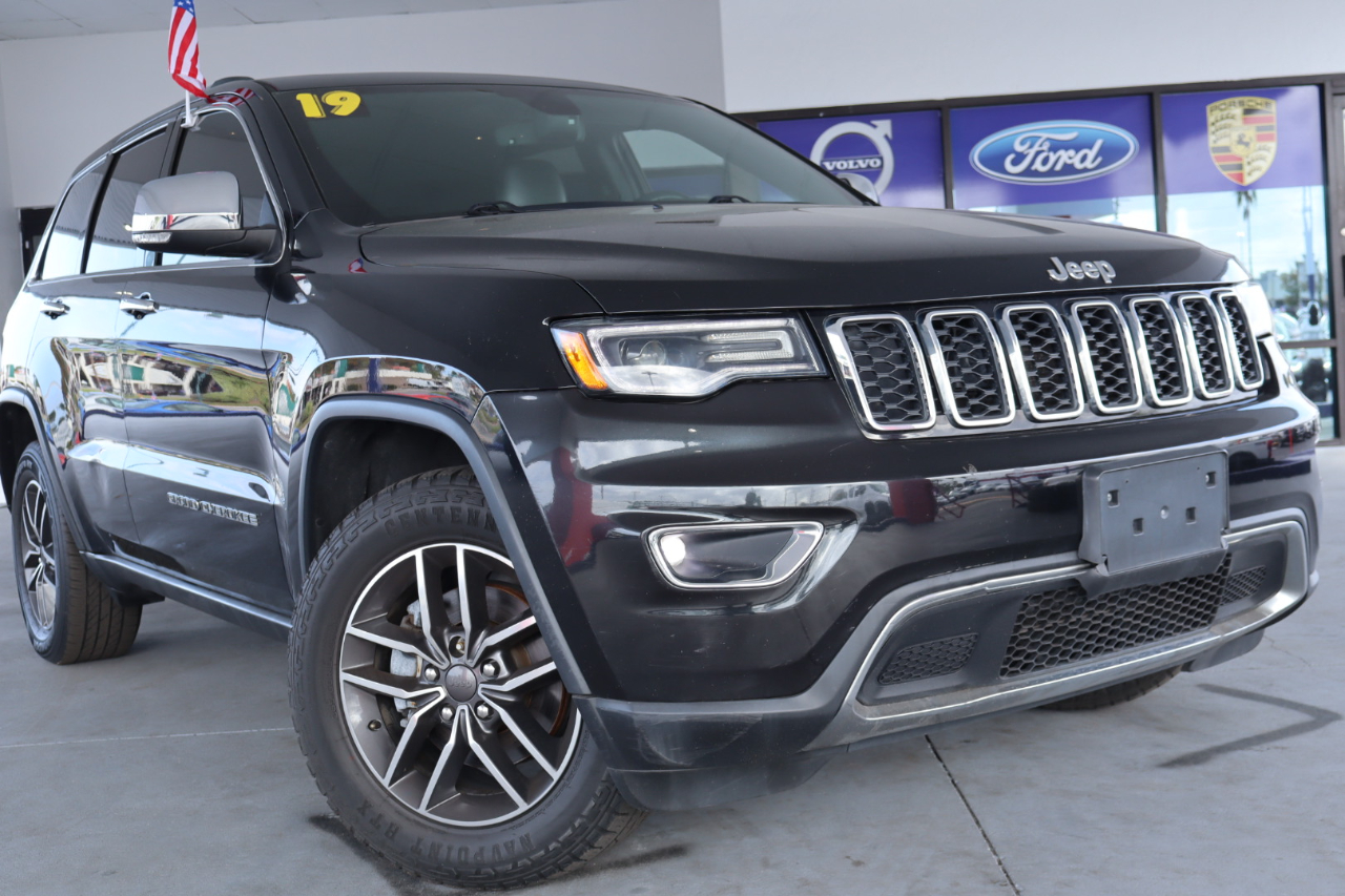 Jeep Grand Cherokee Limited 4x2 2019