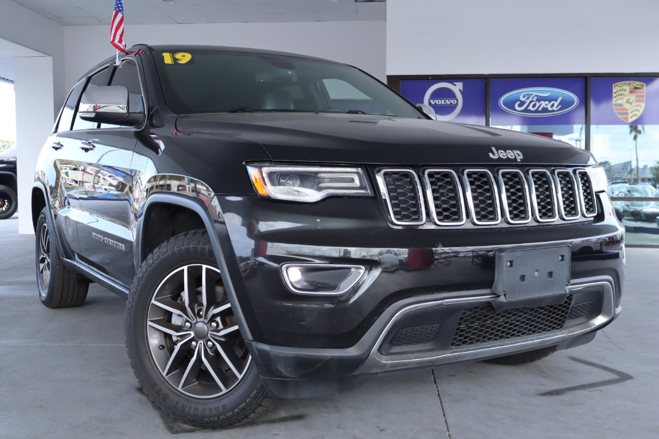 Jeep Grand Cherokee Limited 4x2 2019
