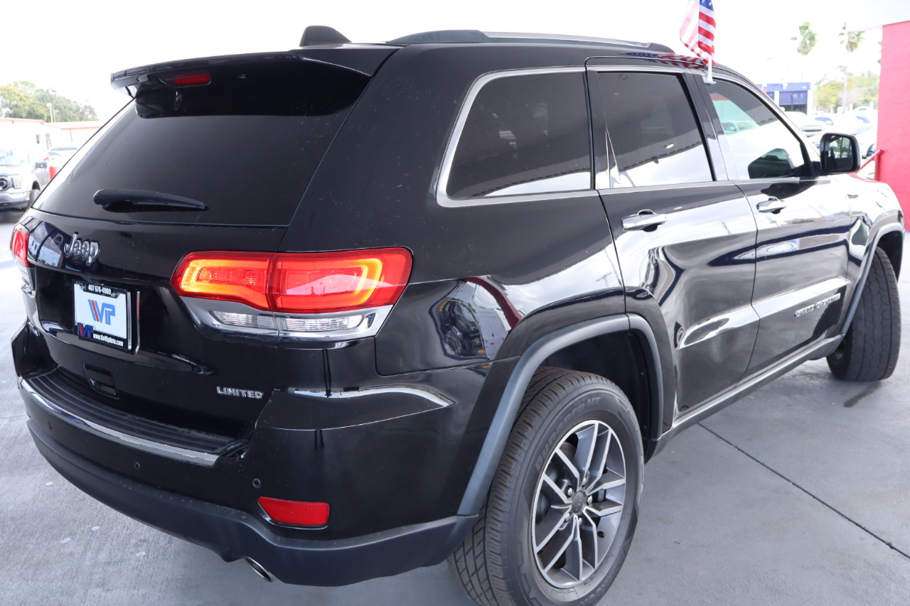 Jeep Grand Cherokee Limited 4x2 2019