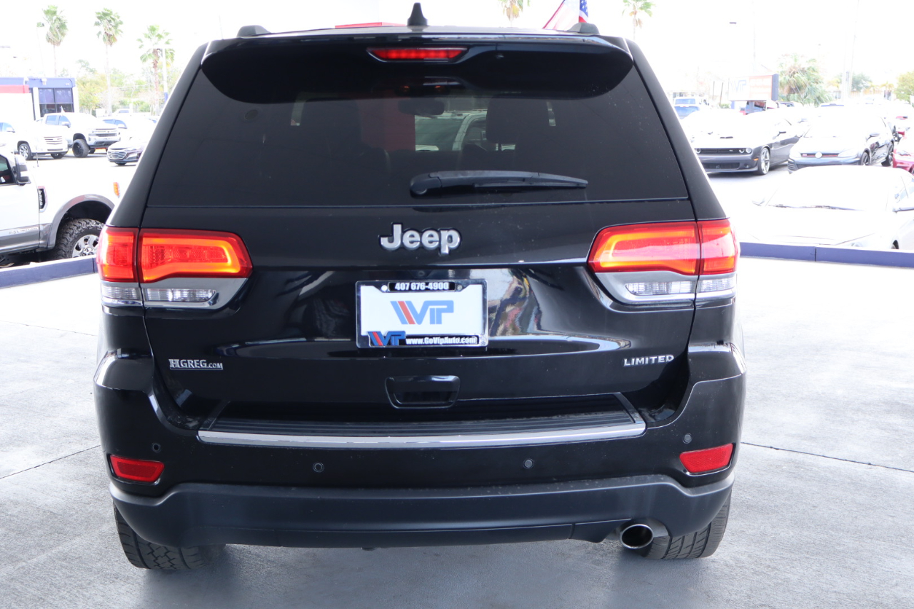 Jeep Grand Cherokee Limited 4x2 2019